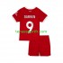 Kit Enfant Maillot Domicile Liverpool Darwin Nunez 9 2023-2024 à Manches Courtes