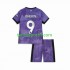 Kit Enfant Maillot Troisième Liverpool Darwin Nunez 9 2023-2024 à Manches Courtes