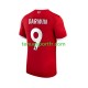 Homme Maillot Domicile Liverpool Darwin Nunez 9 2023-2024 à Manches Courtes