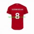 Homme Maillot Domicile Liverpool Dominik Szoboszlai 8 2023-2024 à Manches Courtes