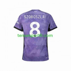 Homme Maillot Troisième Liverpool Dominik Szoboszlai 8 2023-2024 à Manches Courtes