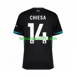 Homme Maillot Extérieur Liverpool Federico Chiesa 14 2024-2025 à Manches Courtes