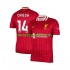 Homme Maillot Domicile Liverpool Federico Chiesa 14 2024-2025 à Manches Courtes
