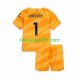 Kit Enfant Maillot Troisième Liverpool Gardien A Becker 1 2023-2024 à Manches Courtes
