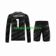 Kit Enfant Maillot Extérieur Liverpool Gardien A.Becker 1 2023-2024 à Manches Longues