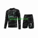 Kit Enfant Maillot Extérieur Liverpool Gardien A.Becker 1 2023-2024 à Manches Longues
