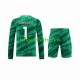 Kit Enfant Maillot Domicile Liverpool Gardien A.Becker 1 2023-2024 à Manches Longues
