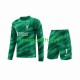 Kit Enfant Maillot Domicile Liverpool Gardien A.Becker 1 2023-2024 à Manches Longues