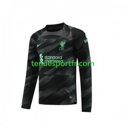 Homme Maillot Extérieur Liverpool Gardien 2023-2024 à Manches Longues