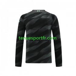 Homme Maillot Extérieur Liverpool Gardien 2023-2024 à Manches Longues