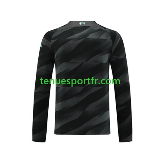 Homme Maillot Extérieur Liverpool Gardien 2023-2024 à Manches Longues