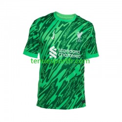 Homme Maillot Extérieur Liverpool Gardien 2024-2025 à Manches Courtes