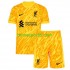 Kit Enfant Maillot Quatrième Liverpool Gardien 2024-2025 à Manches Courtes