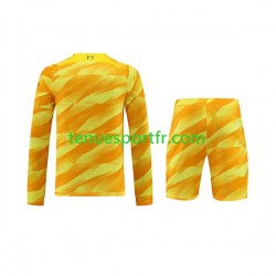 Kit Enfant Maillot Troisième Liverpool Gardien 2023-2024 à Manches Longues