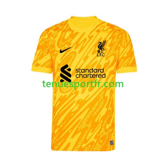 Homme Maillot Quatrième Liverpool Gardien 2024-2025 à Manches Courtes