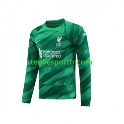 Homme Maillot Domicile Liverpool Gardien 2023-2024 à Manches Longues