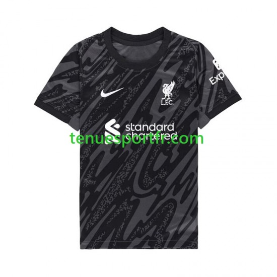 Homme Maillot Domicile Liverpool Gardien 2024-2025 à Manches Courtes
