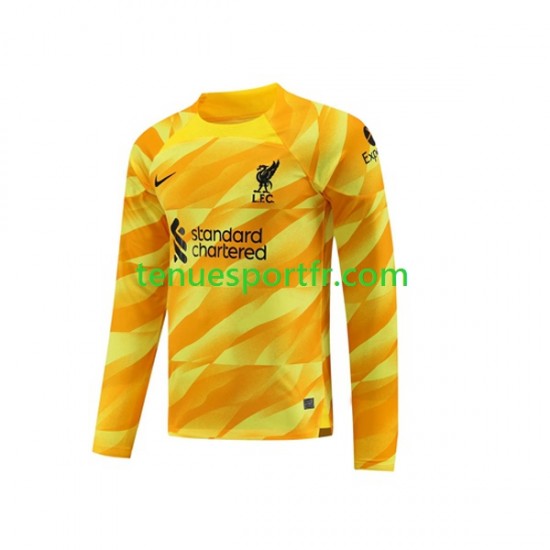 Homme Maillot Troisième Liverpool Gardien 2023-2024 à Manches Longues