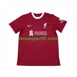 Homme Maillot Domicile Liverpool 2023-2024 à Manches Courtes