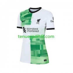 Femme Maillot Extérieur Liverpool 2023-2024 à Manches Courtes