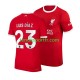 Homme Maillot Domicile Liverpool Luis Diaz 23 2023-2024 à Manches Courtes
