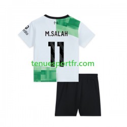 Kit Enfant Maillot Extérieur Liverpool M.Salah 11 2023-2024 à Manches Courtes