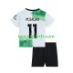 Kit Enfant Maillot Extérieur Liverpool M.Salah 11 2023-2024 à Manches Courtes