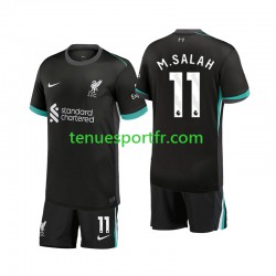 Kit Enfant Maillot Extérieur Liverpool M.Salah 11 2024-2025 à Manches Courtes