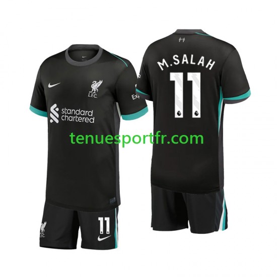 Kit Enfant Maillot Extérieur Liverpool M.Salah 11 2024-2025 à Manches Courtes