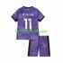 Kit Enfant Maillot Troisième Liverpool M.Salah 11 2023-2024 à Manches Courtes