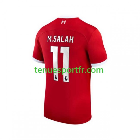 Homme Maillot Domicile Liverpool M.Salah 11 2023-2024 à Manches Courtes