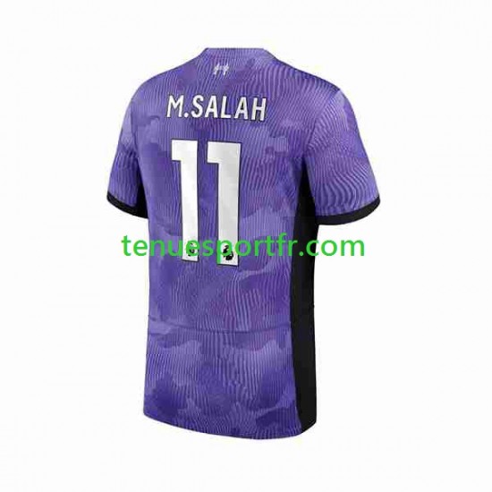 Homme Maillot Troisième Liverpool M.Salah 11 2023-2024 à Manches Courtes