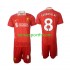 Kit Enfant Maillot Domicile Liverpool Szoboszlai 8 2024-2025 à Manches Courtes