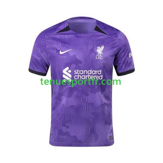 Homme Maillot Troisième Liverpool 2023-2024 à Manches Courtes