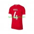 Homme Maillot Domicile Liverpool Virgil van Dijk 4 2023-2024 à Manches Courtes
