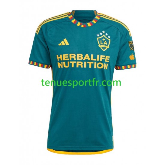Homme Maillot Extérieur LA Galaxy 2023-2024 à Manches Courtes