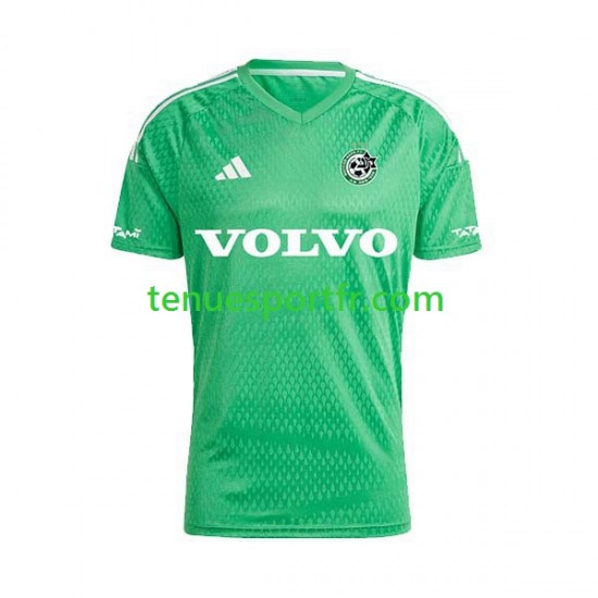 Homme Maillot Domicile Maccabi Haifa 2023-2024 à Manches Courtes