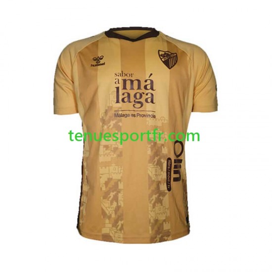 Homme Maillot Extérieur Málaga CF 2024-2025 à Manches Courtes