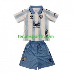 Kit Enfant Maillot Domicile Málaga CF 2023-2024 à Manches Courtes