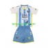 Kit Enfant Maillot Domicile Málaga CF 2024-2025 à Manches Courtes