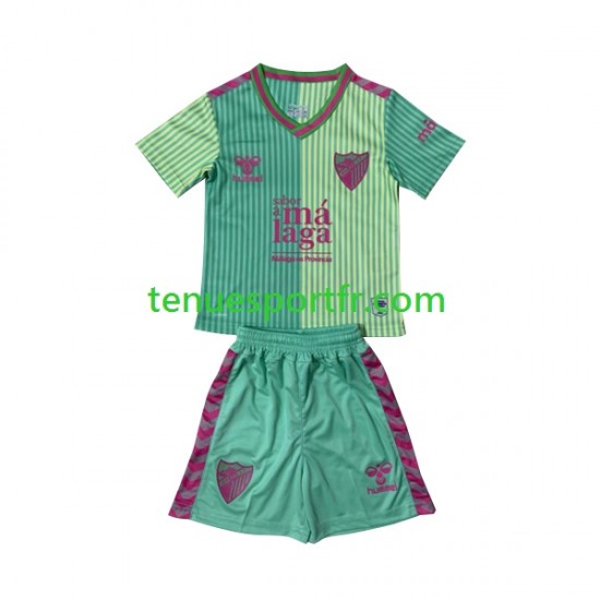 Kit Enfant Maillot Troisième Málaga CF 2023-2024 à Manches Courtes