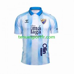 Homme Maillot Domicile Málaga CF 2023-2024 à Manches Courtes