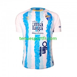 Homme Maillot Domicile Málaga CF 2024-2025 à Manches Courtes