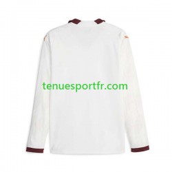 Homme Maillot Extérieur Manchester City 2023-2024 à Manches Longues