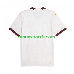 Homme Maillot Extérieur Manchester City 2023-2024 à Manches Courtes