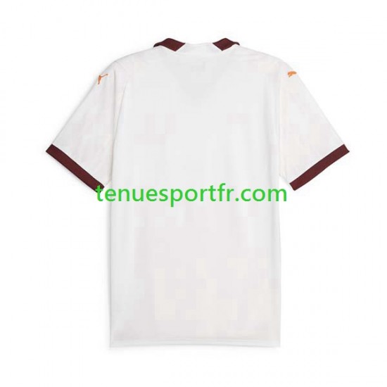 Homme Maillot Extérieur Manchester City 2023-2024 à Manches Courtes