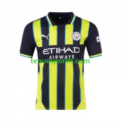 Homme Maillot Extérieur Manchester City 2024-2025 à Manches Courtes