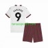 Kit Enfant Maillot Extérieur Manchester City Erling Haaland 9 2023-2024 à Manches Courtes