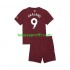 Kit Enfant Maillot Troisième Manchester City Erling Haaland 9 2024-2025 à Manches Courtes