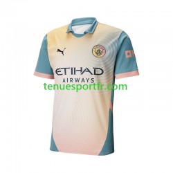 Homme Maillot Quatrième Manchester City 2024-2025 à Manches Courtes